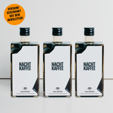 NACHTKAFFEE, Kaffee-Spirituose (Liquid Cocaine), 700ml - 3er