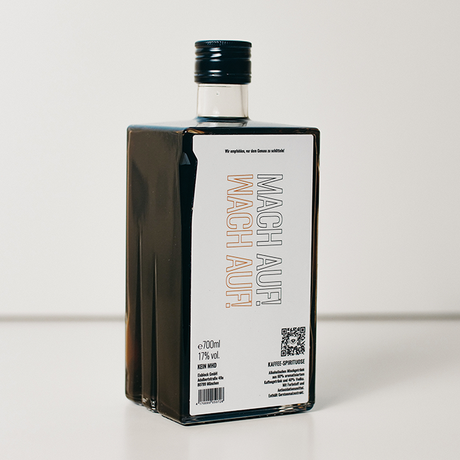 NACHTKAFFEE, Kaffee-Spirituose (Liquid Cocaine), 700ml - 3er