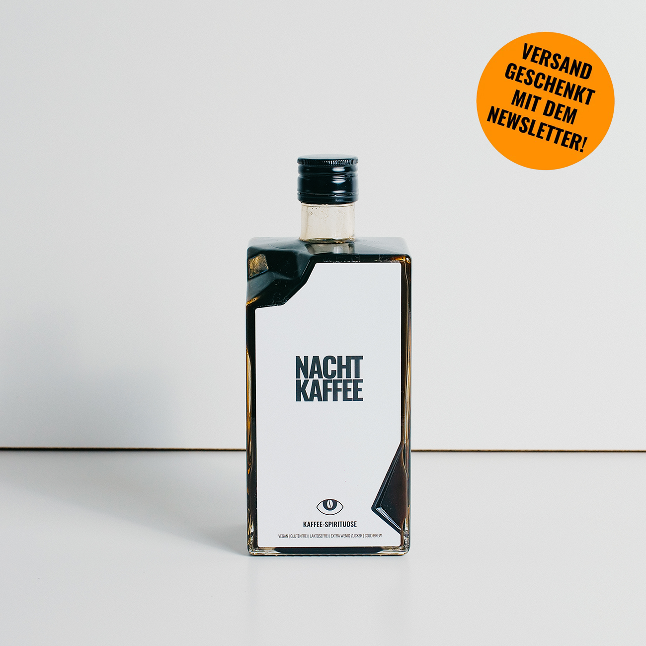 NACHTKAFFEE, Kaffee-Spirituose (Liquid Cocaine), 700ml